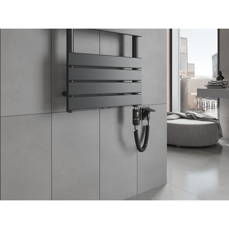 Mexen Ceres grzejnik elektryczny 1200 x 500 mm, 600 W, antracyt - W111-1200-500-2600-66