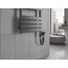 Mexen Ceres grzejnik elektryczny 1200 x 500 mm, 600 W, antracyt - W111-1200-500-2600-66