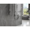 Mexen Eros grzejnik elektryczny 1200 x 318 mm, 300 W, chrom - W112-1200-318-2300-01