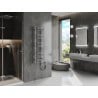 Mexen Eros grzejnik elektryczny 1200 x 318 mm, 300 W, chrom - W112-1200-318-2300-01