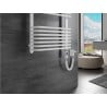 Mexen Apollo grzejnik elektryczny 1210 x 550 mm, 600 W, biały - W117-1210-550-2600-20