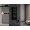 Mexen Apollo grzejnik elektryczny 1210 x 450 mm, 600 W, czarny - W117-1210-450-2600-70