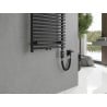 Mexen Sol grzejnik elektryczny 1200 x 500 mm, 600 W, czarny - W125-1200-500-2600-70