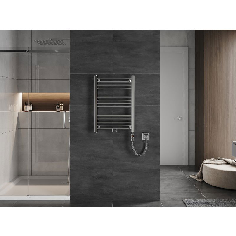 Mexen Mars grzejnik elektryczny 700 x 500 mm, 300 W, chrom - W110-0700-500-2300-01