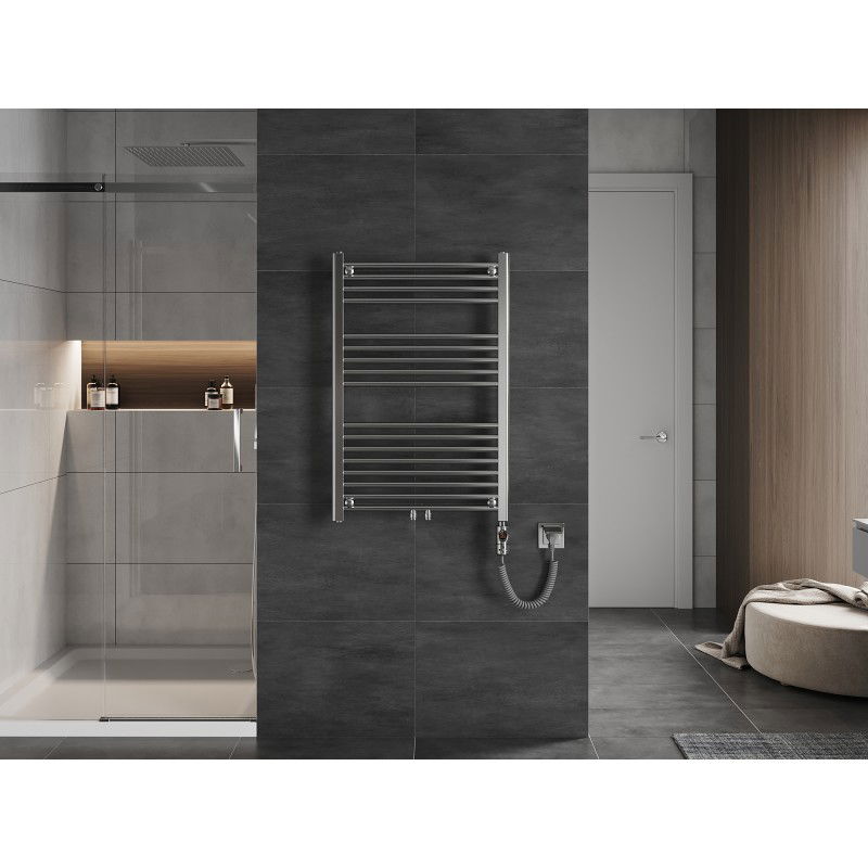 Mexen Mars grzejnik elektryczny 900 x 600 mm, 300 W, chrom - W110-0900-600-2300-01