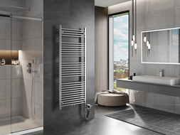 Mexen Mars grzejnik elektryczny 1500 x 600 mm, 600 W, chrom - W110-1500-600-2600-01