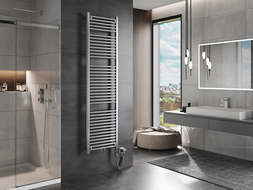 Mexen Mars grzejnik elektryczny 1800 x 500 mm, 600 W, chrom - W110-1800-500-2600-01