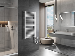 Mexen Mars grzejnik elektryczny 1200 x 600 mm, 600 W, biały - W110-1200-600-2600-20