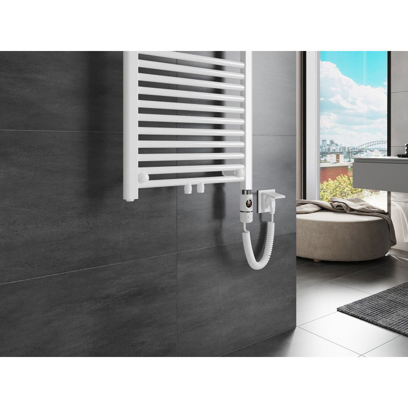 Mexen Mars grzejnik elektryczny 1500 x 500 mm, 600 W, biały - W110-1500-500-2600-20