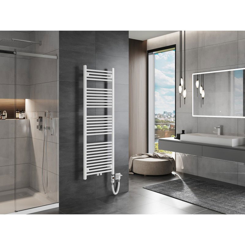 Mexen Mars grzejnik elektryczny 1500 x 500 mm, 600 W, biały - W110-1500-500-2600-20