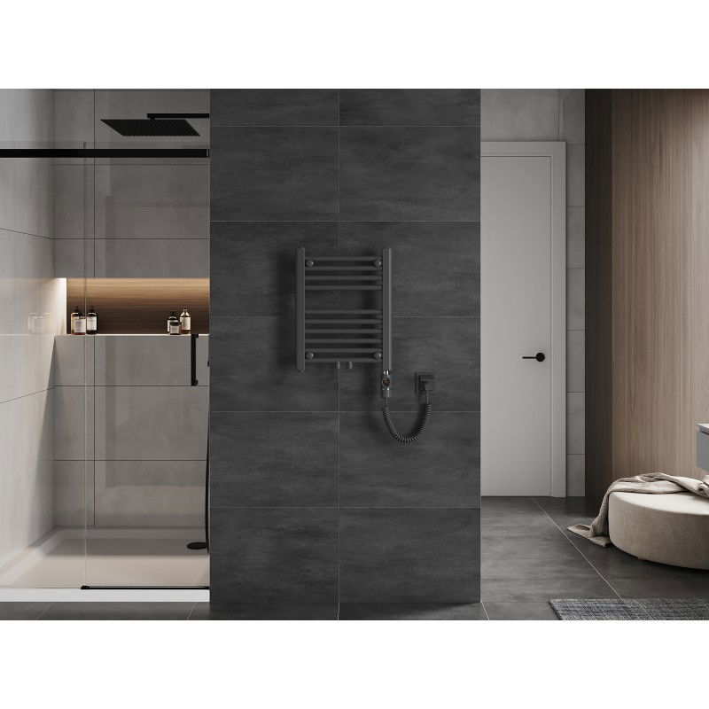 Mexen Mars grzejnik elektryczny 500 x 400 mm, 300 W, antracyt - W110-0500-400-2300-66