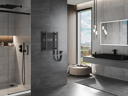 Mexen Mars grzejnik elektryczny 500 x 400 mm, 300 W, antracyt - W110-0500-400-2300-66