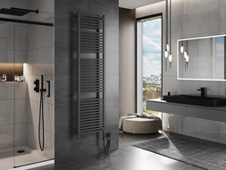 Mexen Mars grzejnik elektryczny 1800 x 500 mm, 900 W, antracyt - W110-1800-500-2900-66