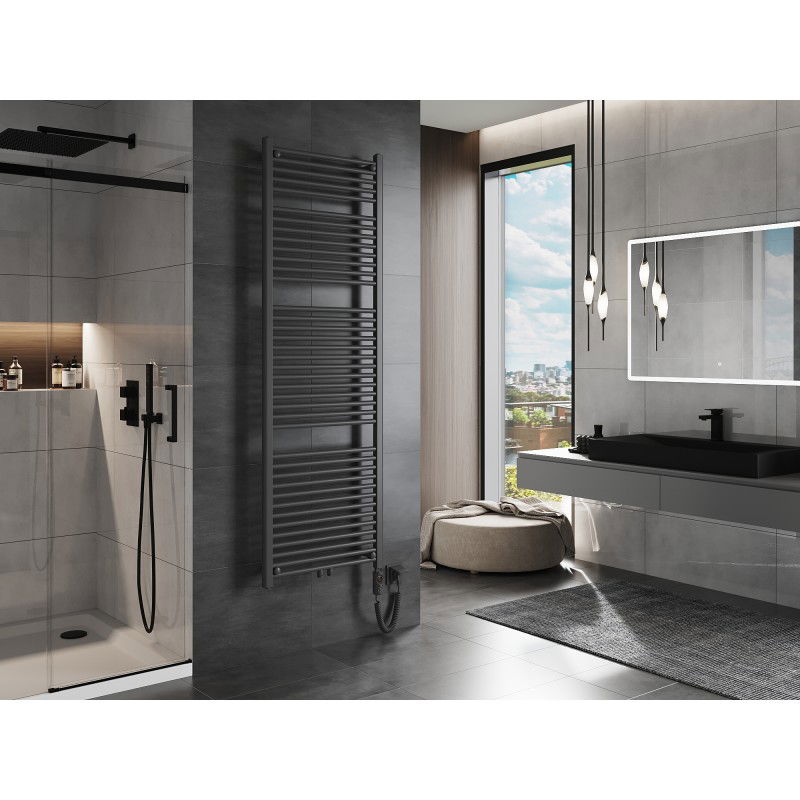 Mexen Mars grzejnik elektryczny 1800 x 600 mm, 900 W, antracyt - W110-1800-600-2900-66