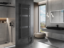 Mexen Mars grzejnik elektryczny 1800 x 600 mm, 900 W, antracyt - W110-1800-600-2900-66