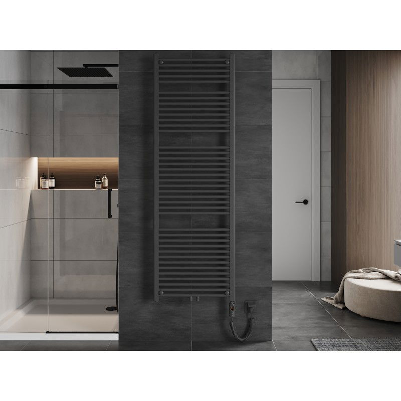 Mexen Mars grzejnik elektryczny 1800 x 600 mm, 900 W, antracyt - W110-1800-600-2900-66