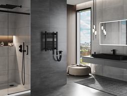 Mexen Mars grzejnik elektryczny 500 x 400 mm, 300 W, czarny - W110-0500-400-2300-70