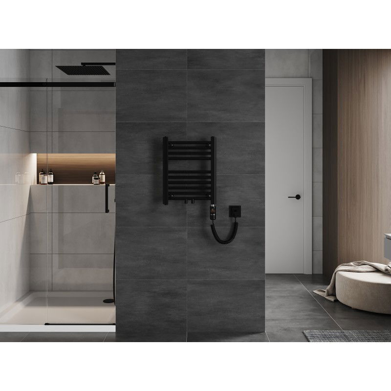 Mexen Mars grzejnik elektryczny 500 x 400 mm, 300 W, czarny - W110-0500-400-2300-70