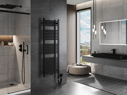 Mexen Mars grzejnik elektryczny 1500 x 500 mm, 600 W, czarny - W110-1500-500-2600-70