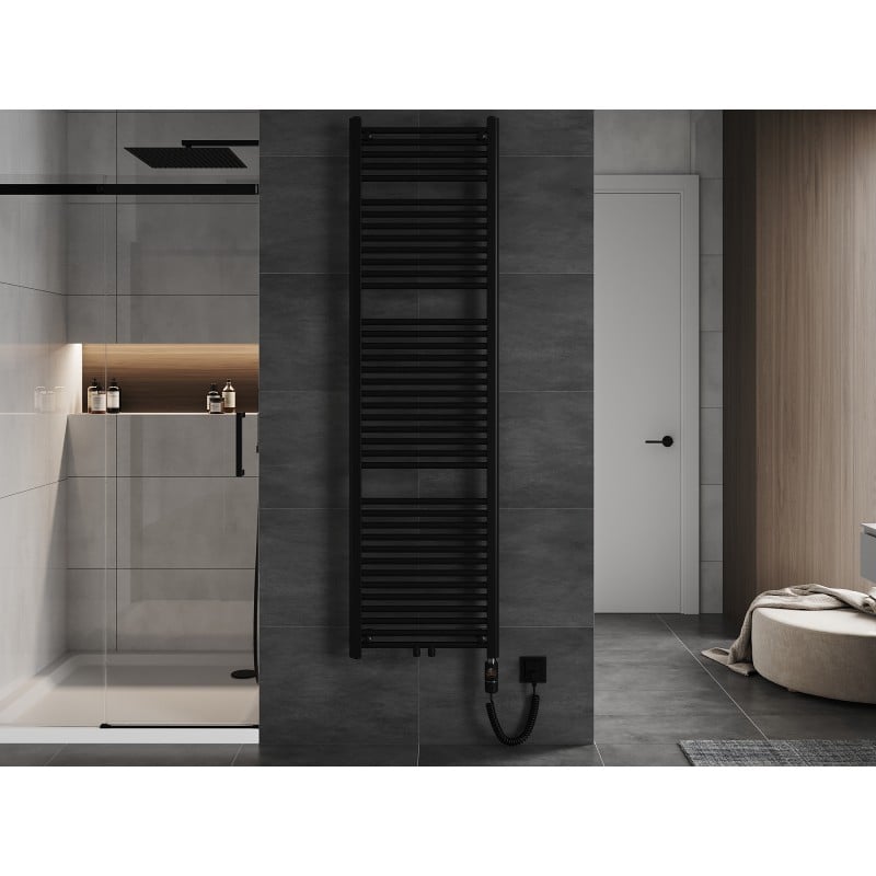 Mexen Mars grzejnik elektryczny 1800 x 500 mm, 900 W, czarny - W110-1800-500-2900-70