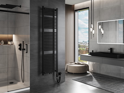 Mexen Mars grzejnik elektryczny 1800 x 500 mm, 900 W, czarny - W110-1800-500-2900-70