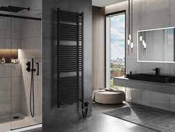 Mexen Mars grzejnik elektryczny 1800 x 600 mm, 900 W, czarny - W110-1800-600-2900-70