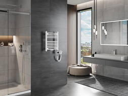 Mexen Mars grzejnik elektryczny 500 x 400 mm, 300 W, biały - W110-0500-400-6300-20