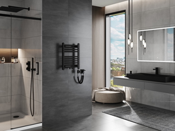 Mexen Mars grzejnik elektryczny 500 x 400 mm, 300 W, czarny - W110-0500-400-6300-70