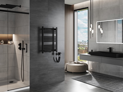 Mexen Mars grzejnik elektryczny 700 x 500 mm, 300 W, czarny - W110-0700-500-6300-70