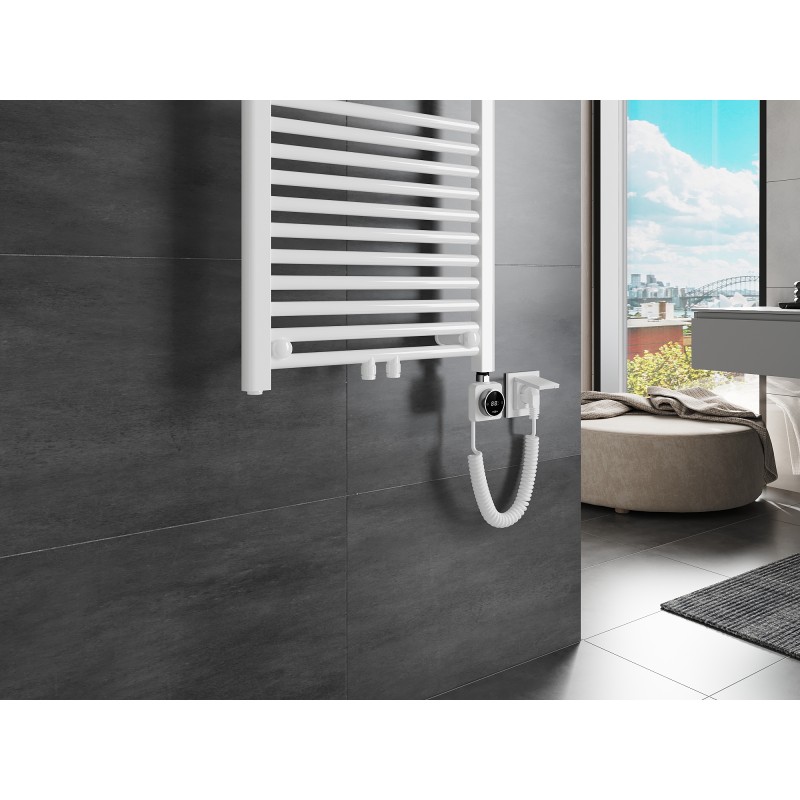 Mexen Mars grzejnik elektryczny 900 x 400 mm, 300 W, biały - W110-0900-400-6300-20