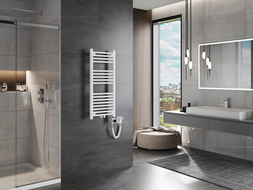 Mexen Mars grzejnik elektryczny 900 x 400 mm, 300 W, biały - W110-0900-400-6300-20