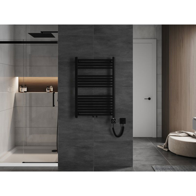 Mexen Mars grzejnik elektryczny 900 x 600 mm, 400 W, czarny - W110-0900-600-6400-70