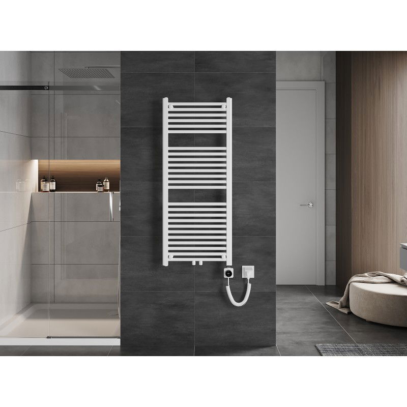 Mexen Mars grzejnik elektryczny 1200 x 500 mm, 500 W, biały - W110-1200-500-6500-20