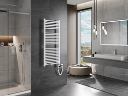 Mexen Mars grzejnik elektryczny 1200 x 500 mm, 500 W, biały - W110-1200-500-6500-20