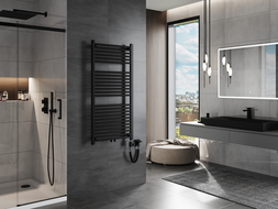 Mexen Mars grzejnik elektryczny 1200 x 600 mm, 600 W, czarny - W110-1200-600-6600-70