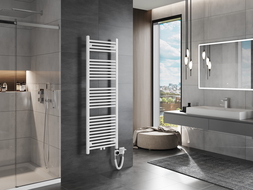 Mexen Mars grzejnik elektryczny 1500 x 500 mm, 600 W, biały - W110-1500-500-6600-20