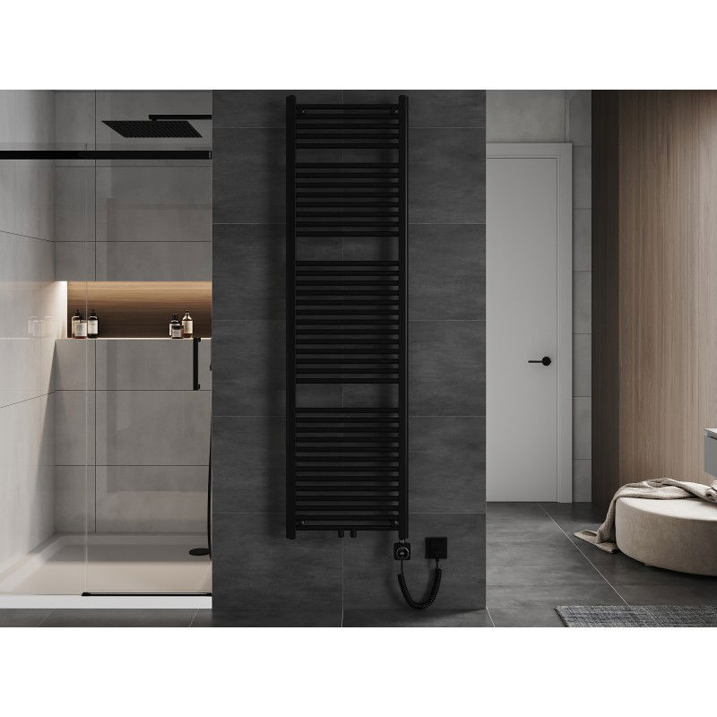 Mexen Mars grzejnik elektryczny 1800 x 500 mm, 900 W, czarny - W110-1800-500-6900-70