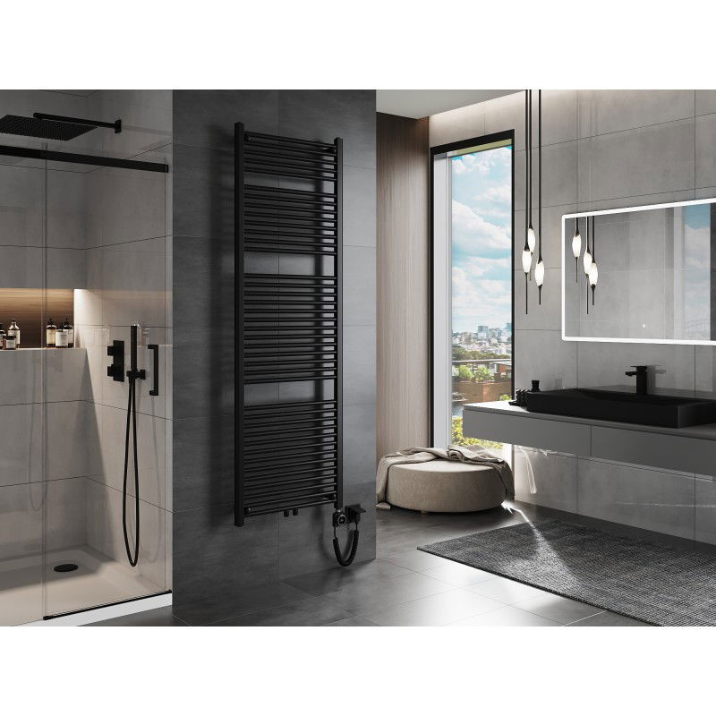 Mexen Mars grzejnik elektryczny 1800 x 600 mm, 900 W, czarny - W110-1800-600-6900-70