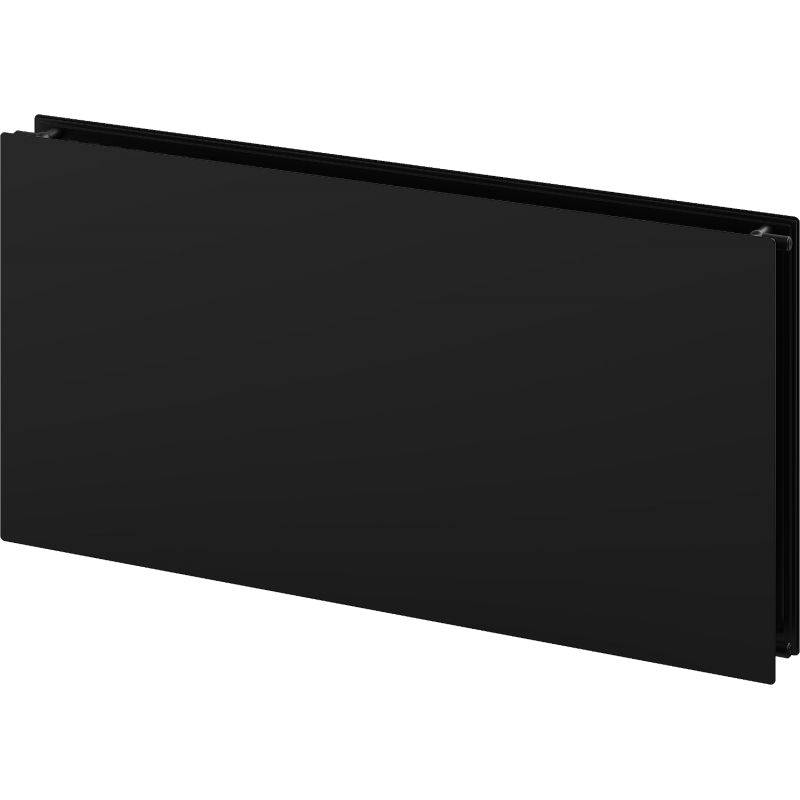 Mexen CHF20 Hygiene Flat grzejnik płytowy 600 x 1100 mm, podłączenie boczne, 1104 W, czarny - W420HF-060-110-70