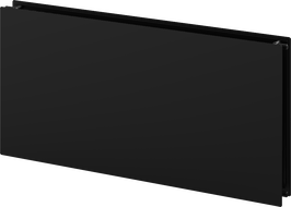Mexen CHF20 Hygiene Flat grzejnik płytowy 900 x 1200 mm, podłączenie boczne, 1678 W, czarny - W420HF-090-120-70