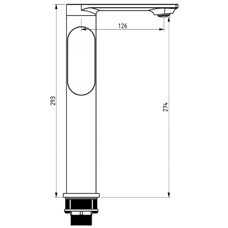 Mexen Milo R05 zestaw wannowy, chrom - 713153R05-00