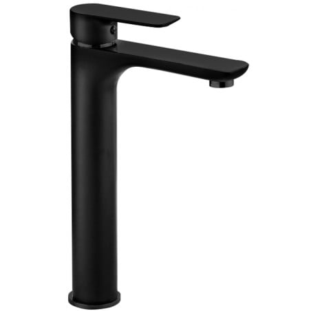 Mexen Alfa bateria umywalkowa wysoka, czarna - 745710-70