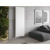 Mexen Line VR20SL grzejnik płytowy 1600 x 300 mm, podłączenie dolne środkowe, 596 W, biały - W6VR20SL-160-030-00