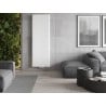 Mexen Line VR20SL grzejnik płytowy 1600 x 300 mm, podłączenie dolne środkowe, 596 W, biały - W6VR20SL-160-030-00