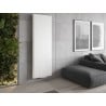 Mexen Line VR20SL grzejnik płytowy 1600 x 300 mm, podłączenie dolne środkowe, 596 W, biały - W6VR20SL-160-030-00