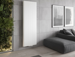 Mexen Line VR20SL grzejnik płytowy 1800 x 300 mm, podłączenie dolne środkowe, 654 W, biały - W6VR20SL-180-030-00