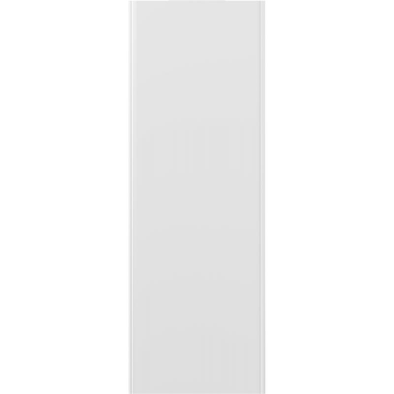 Mexen Flat VR20S grzejnik płytowy 1400 x 400 mm, podłączenie dolne środkowe, 712 W, biały - W6VR20S-140-040-00