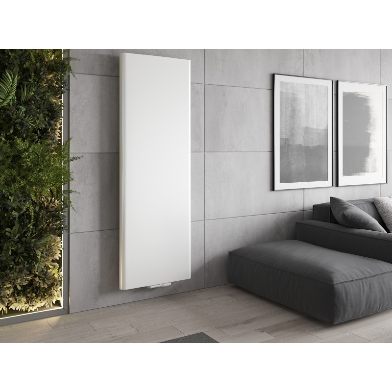 Mexen Flat VR20S grzejnik płytowy 1600 x 400 mm, podłączenie dolne środkowe, 794 W, biały - W6VR20S-160-040-00