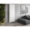 Mexen Flat VR20S grzejnik płytowy 1800 x 400 mm, podłączenie dolne środkowe, 872 W, biały - W6VR20S-180-040-00