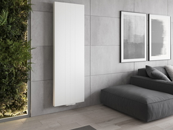 Mexen Line VS20SL grzejnik płytowy 2200 x 300 mm, podłączenie dolne środkowe, 760 W, biały - W6VS20SL-220-030-00